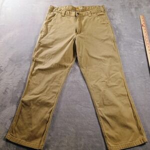 Carhartt Khaki Workwear Cargo Pants